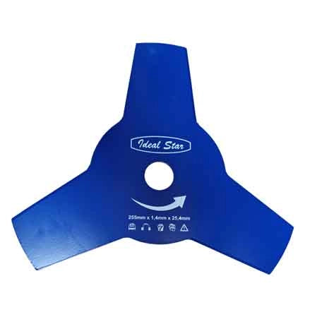 DISCO PER DECESPUGLIATORE 3 DENTI Ø 255x1,4 mm