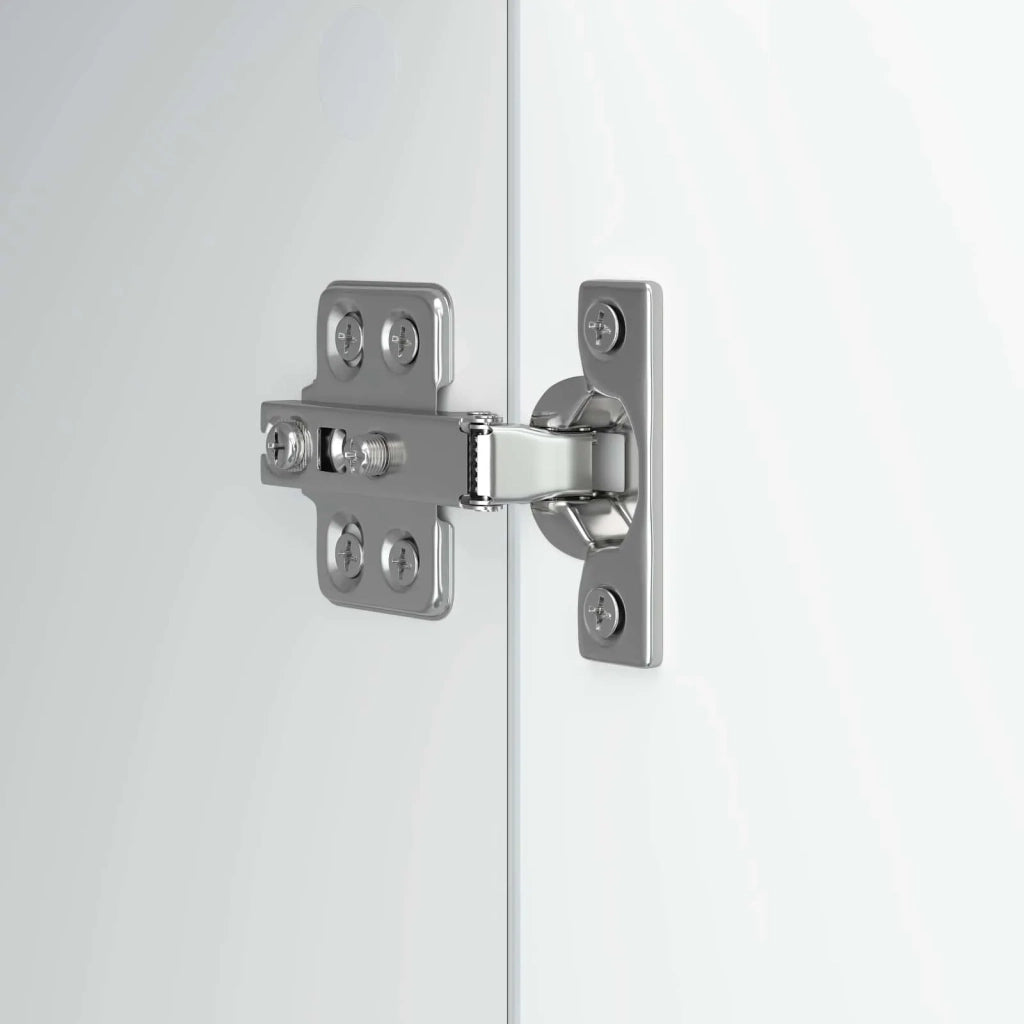 Mobile TV | Armadietto TV | Mobile Porta TV Bianco Lucido 99 x 34,5 x 50 cm Legno ingegnerizzato