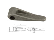 Cerniere piatte Cermag micron, mignon, leggerissima e leggera - Piatta mignon