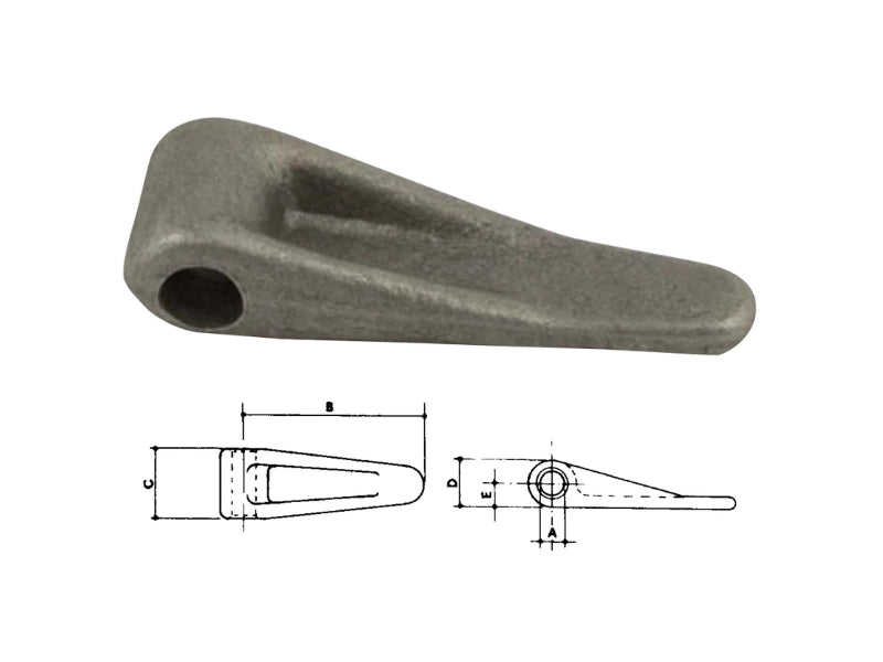 Cerniere piatte Cermag micron, mignon, leggerissima e leggera - Piatta mignon