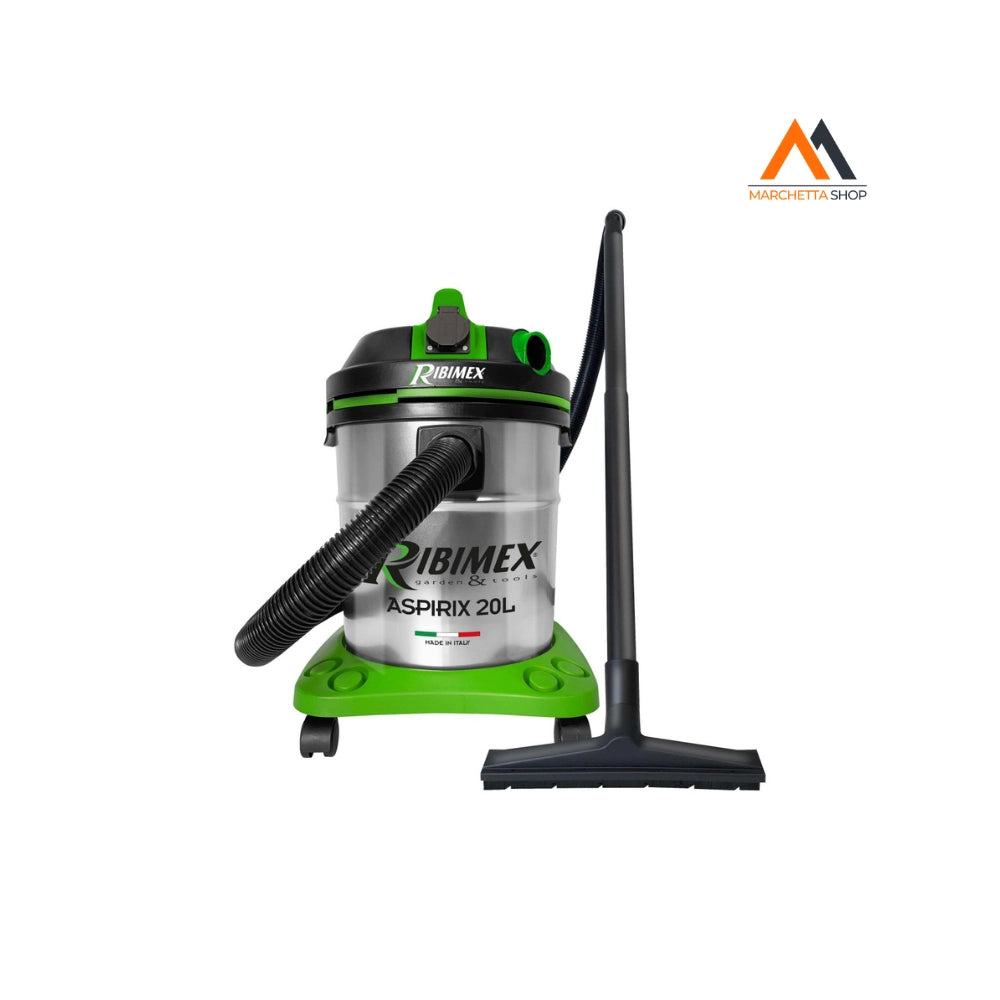 Aspirix 20 L con presa 1200 W