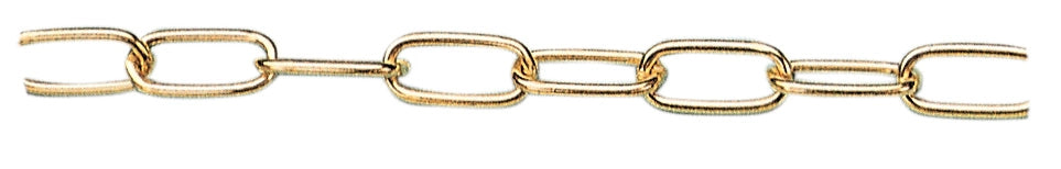 CATENA GENOVESE OTTONATA N 10 D 1,5 MM- 25,0 ml