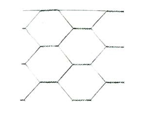 RETE TRIPLA TORSIONE ZINCATA DOPO LA TESSITURA- maglia 19/2 spessore filo ø mm.0,6 mt.50 cm.150h. - 1 rotolo T-REX