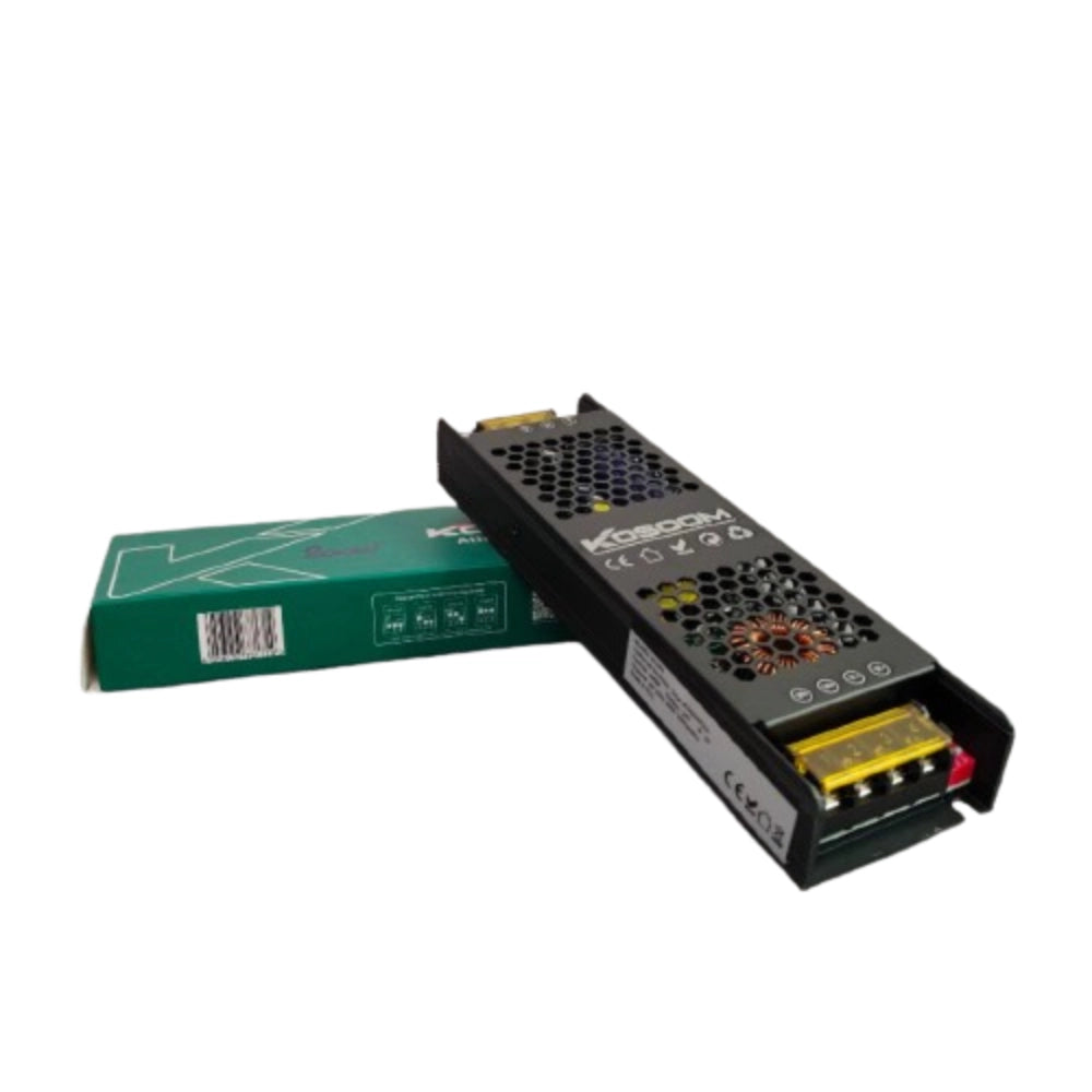 Alimentatore LED Dimmerabile 12V 200W Trasformatore ultra sottile per striscia LED Driver LED