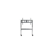 Viewsonic vb-stnd-009 supporto per display espositivi 2,67 m (105") nero, argento