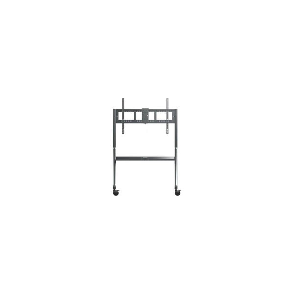 Viewsonic vb-stnd-009 supporto per display espositivi 2,67 m (105") nero, argento