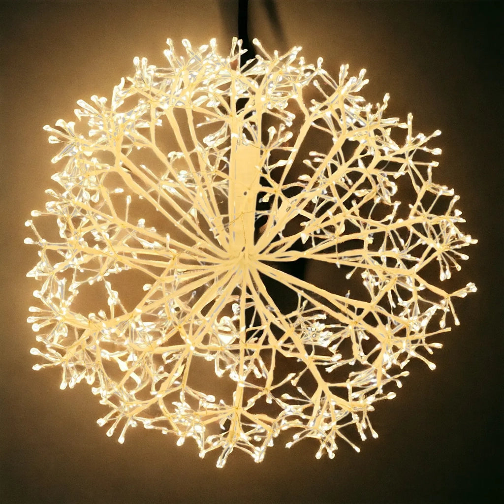 Ramo sfera rich bianco d50cm 912l