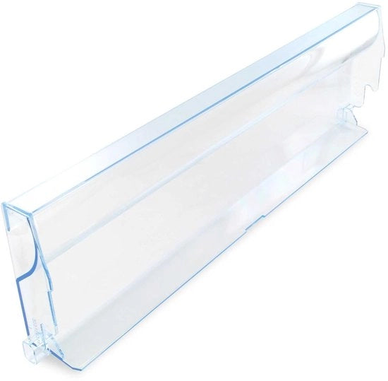 Contenitore per congelatore - compatibile con congelatore - 1 pezzo - trasparente - plastico - 474x140x43 mm