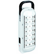 Trade Shop - Lampada A Led Di Emergenza Portatile Ricaricabile Luce Bianca Fredda Con Manico -