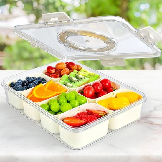 Scudetto con coperchio - per servire antipasti