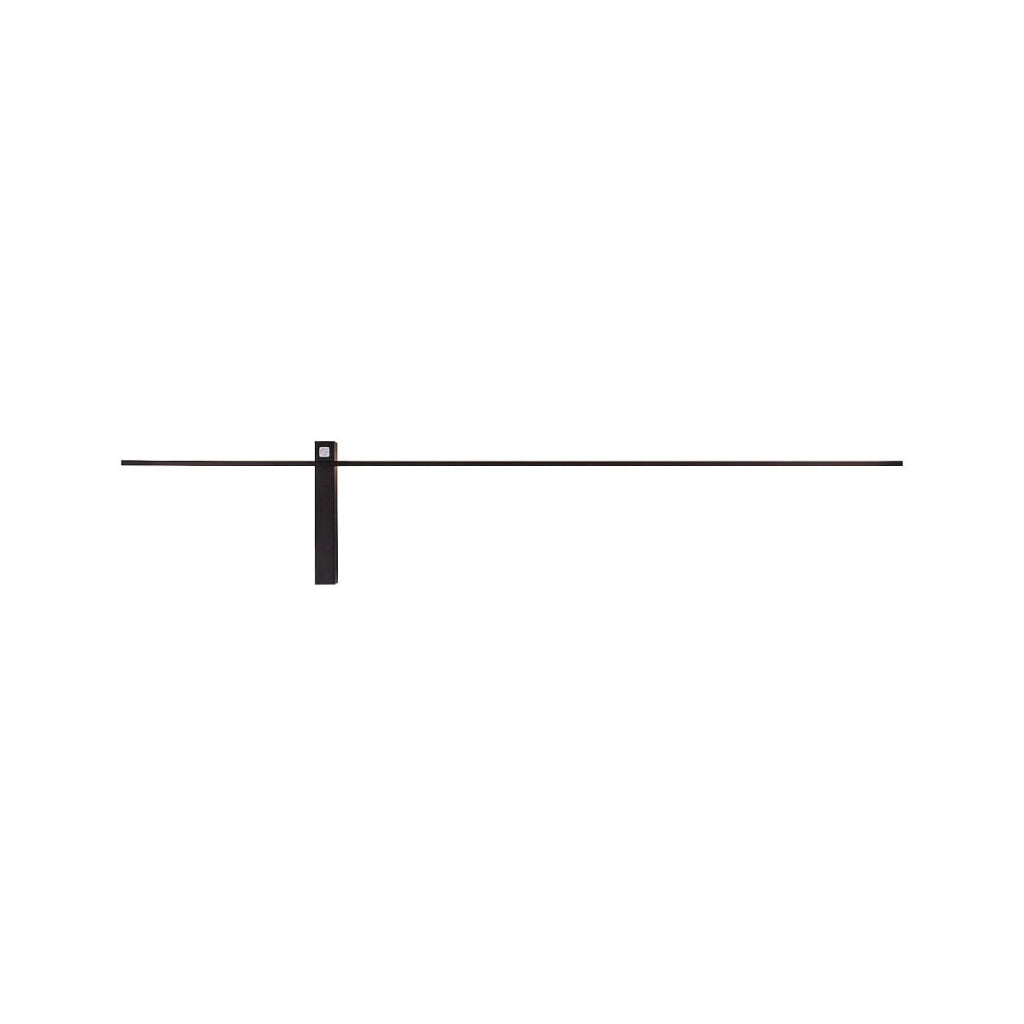 Applique LED specchio Nowodvorski Impulse nera 120cm
