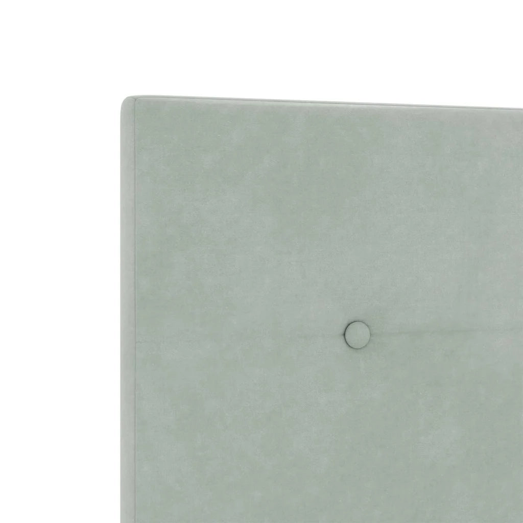 Testiera | Testata LED con strisce LED Grigio chiaro 144 cm Velluto
