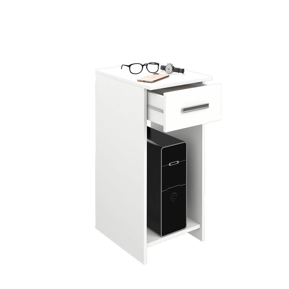 Vicco Armadio per PC Bianco 35.1 x 45 cm