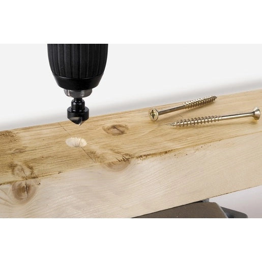 SVASATORE D.12MM LEGNO/PLASTICHE ESAGONALE