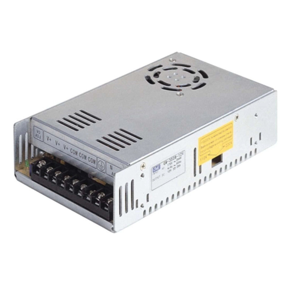 Trade Shop - Alimentatore Trasformatore Stabilizzato Switch Trimmer 220v 12v 20 A -