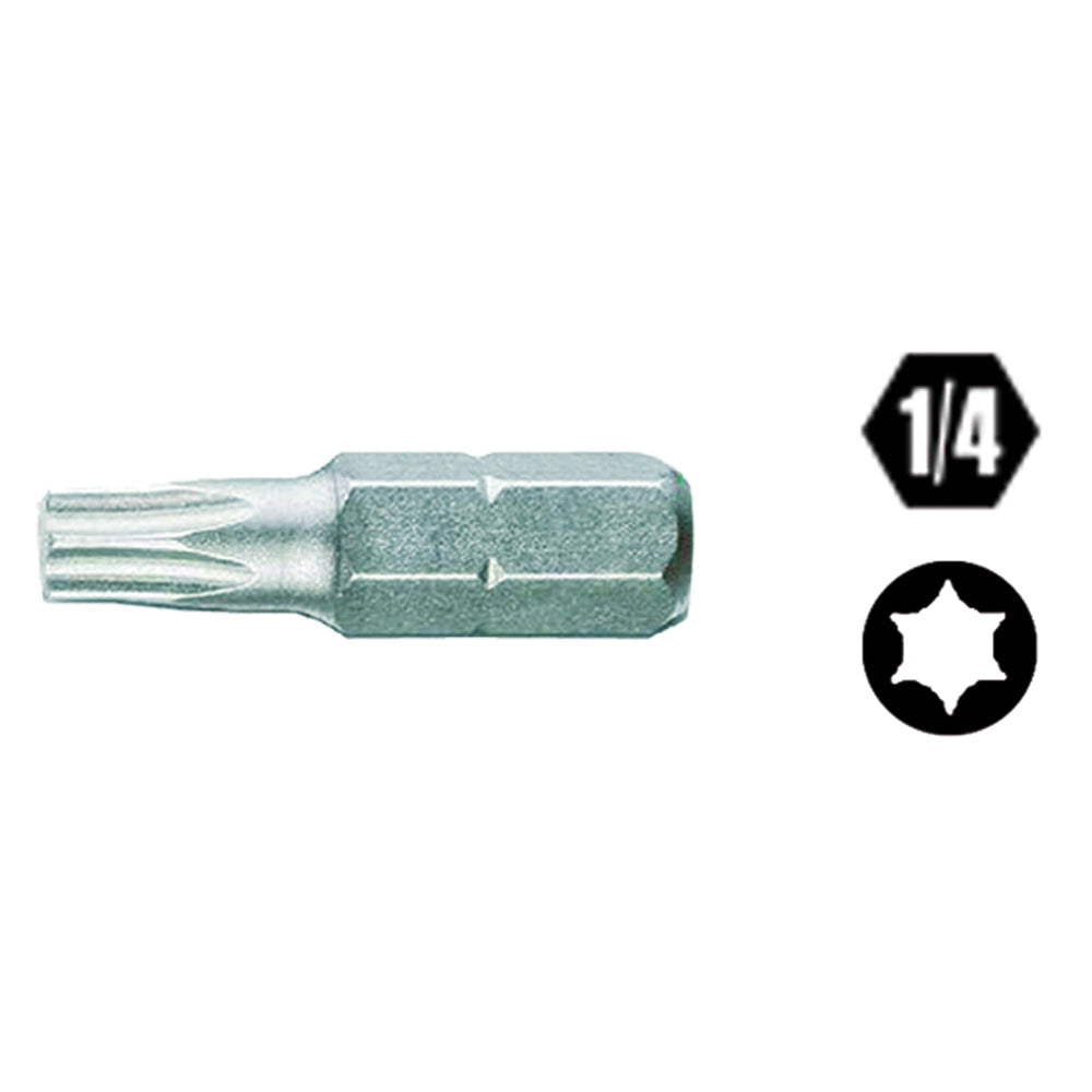 INSERTI PER AVVITATORI ART. 861 TX C Tx 10 mm 25- 10 pezzi  - BETA