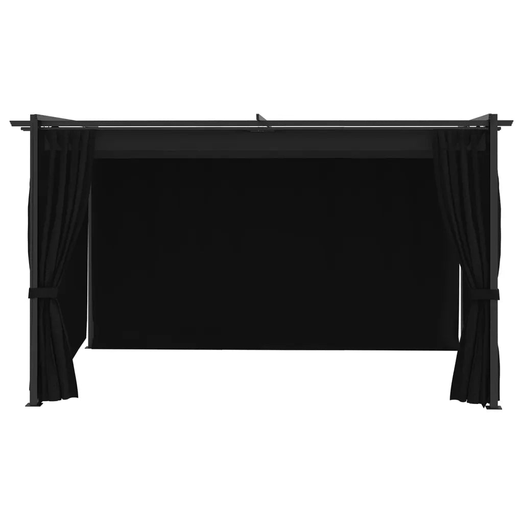 Gazebo | Pergolato 4x3 m Antracite