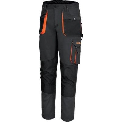 PANTALONE 7900G BETA  GRIGIO ARANCIO M