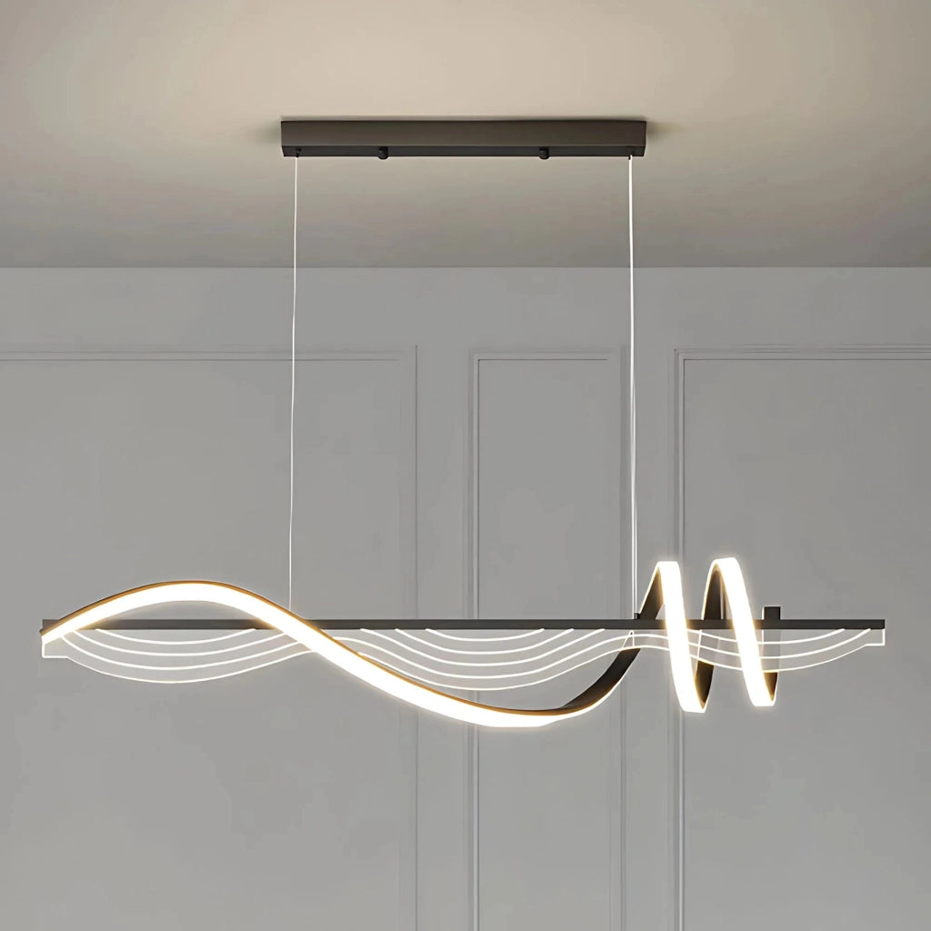 Lampada Led Lhj041-cp 100 Cm Black