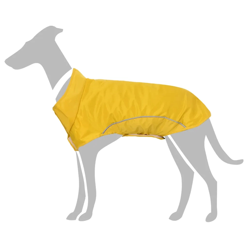 Impermeabile per Cani con Strisce Riflettenti Poliestere XL CFW6027210