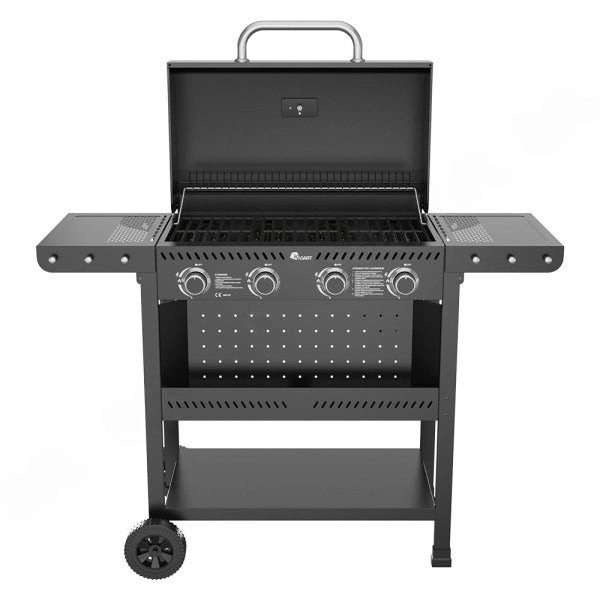 BARBECUE A GAS CARRELLATO mod. 3 fuochi - kW 2.5 x 3 - cm 114,2 x 102 x 55  - KASART