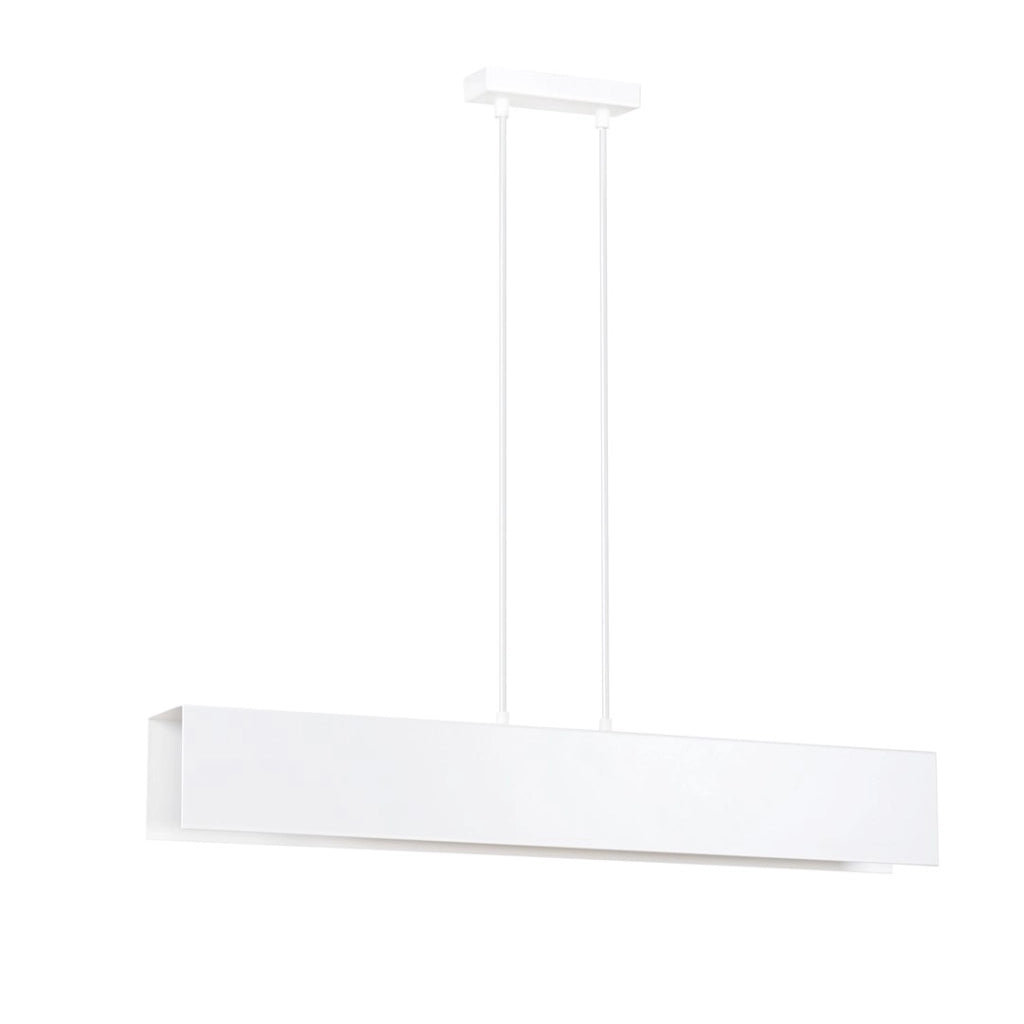 Lampada a sospensione Emibig Gentor 3 bianca 3xE27 100cm
