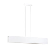 Lampada a sospensione Emibig Gentor 3 bianca 3xE27 100cm