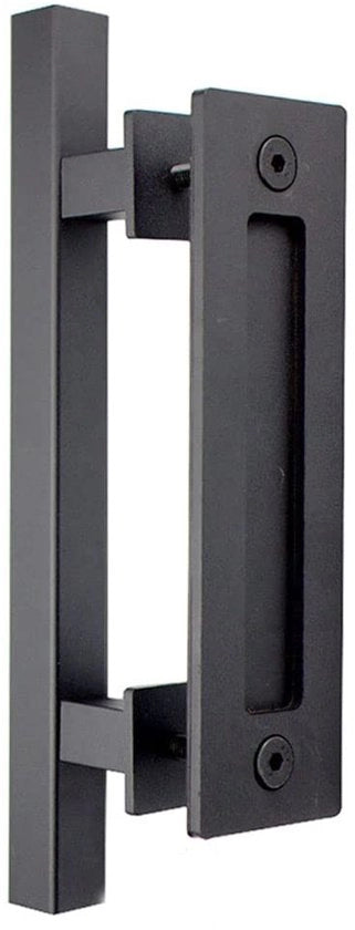 Maniglia Porta in Alluminio Duro - Hardware Pesante - Schiuma Porta - Maniglie Porta - Installazione Facile - Incluso: Viti di Montaggio - Chiave di Ferro