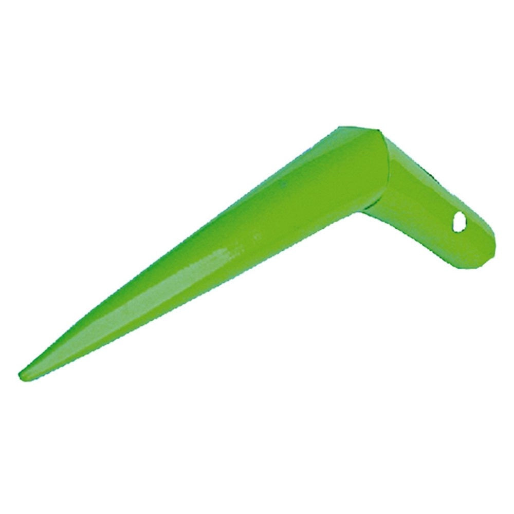 10pz foraterra in acciaio verniciato cod:ferx.610056nlm
