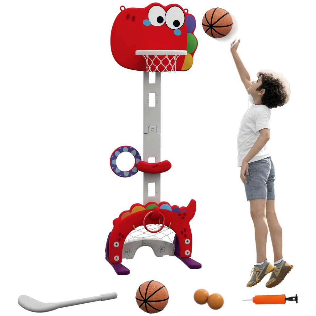 Cestino da Basket Bambini Regolabile ¨C zephmum ¨C Verde