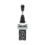 Interruttore a joystick 4 posizioni con ritorno 4NO, 400V/10A Breckner Germany
