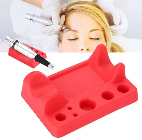 Ottimizzatore per Microblading - Sostegno per Penna Tatuaggio - 16 x 4 x 2,1 cm - Incluso Batterie