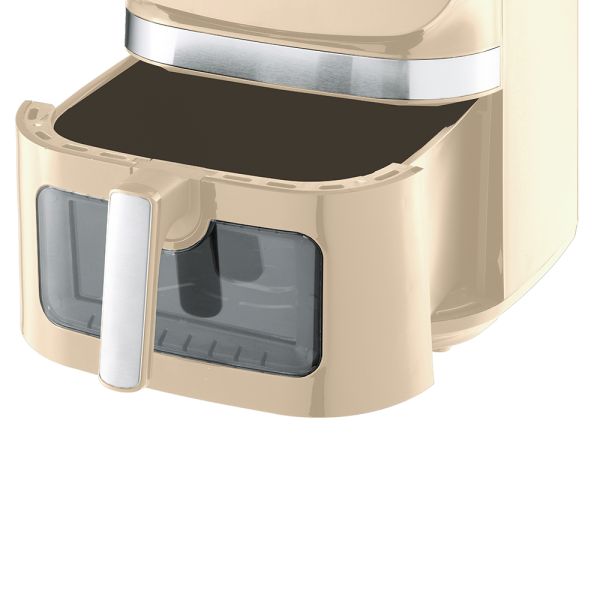 Friggitrice Ad Aria 9 L Champagne  Plastica-Acciaio Beige