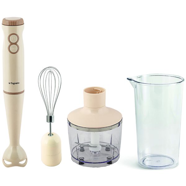 Frullatore a Immersione 3in1 Champagne