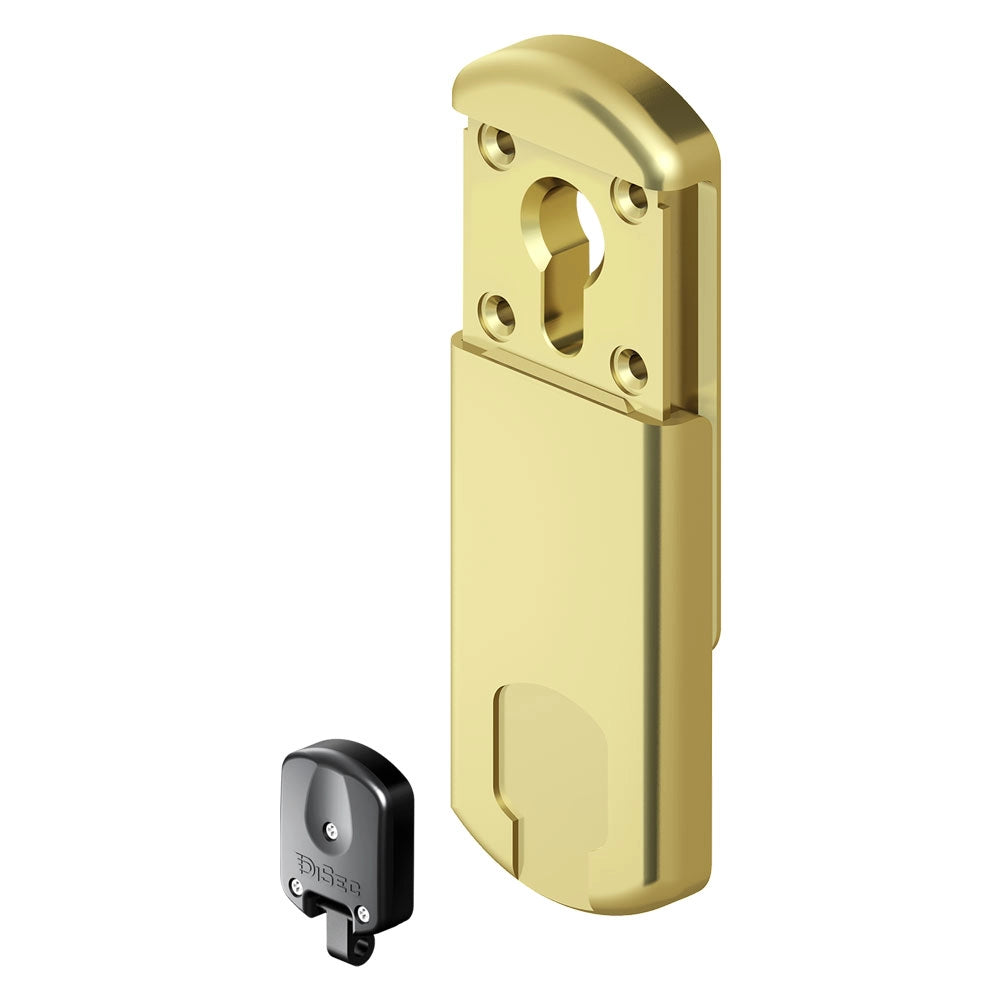 DEFENDER MAGNETICO PER SERRATURE 'MG 310' ottone cromo satinato  - DISEC