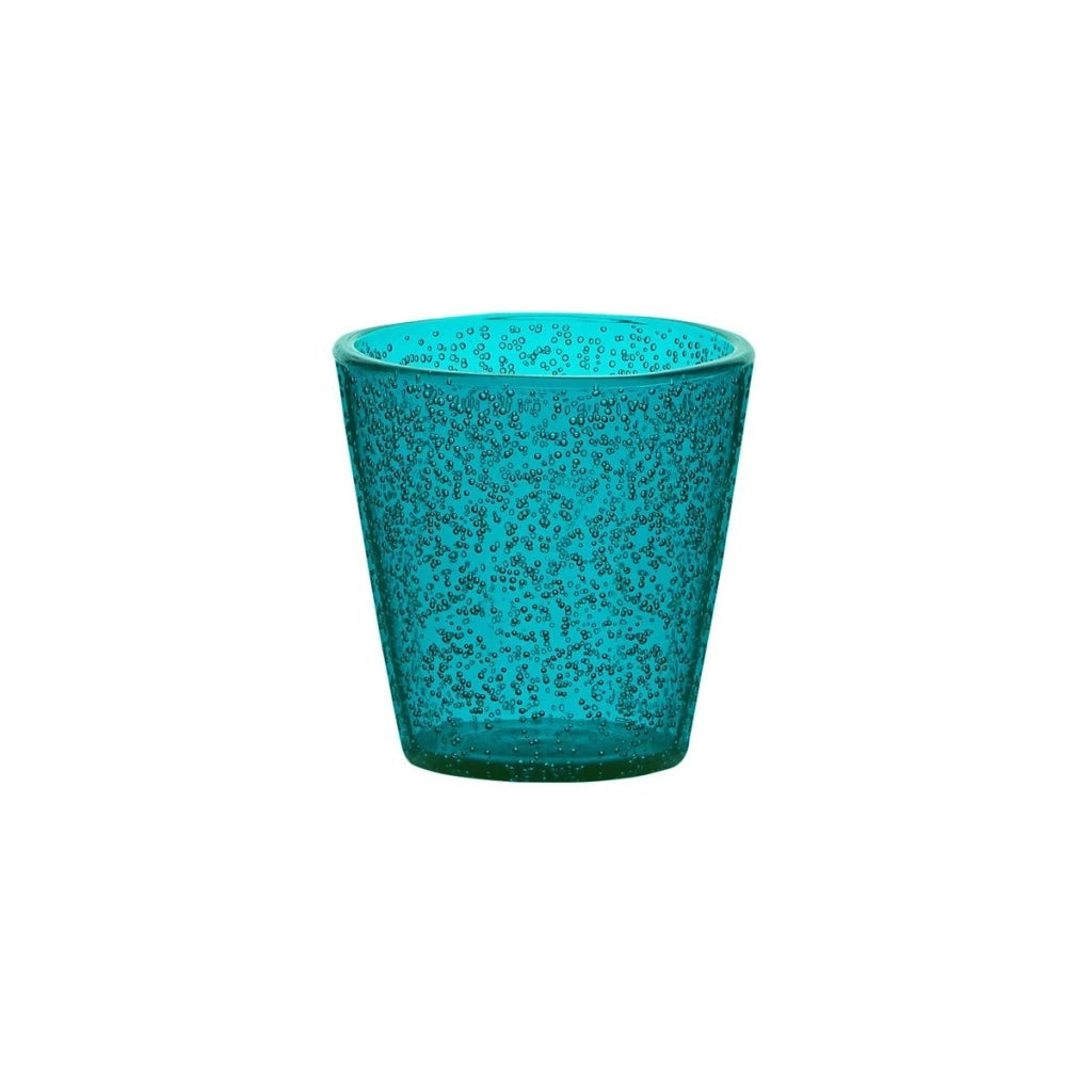 Bicchiere shot petrol Memento Synth in metacrilato 0,05L