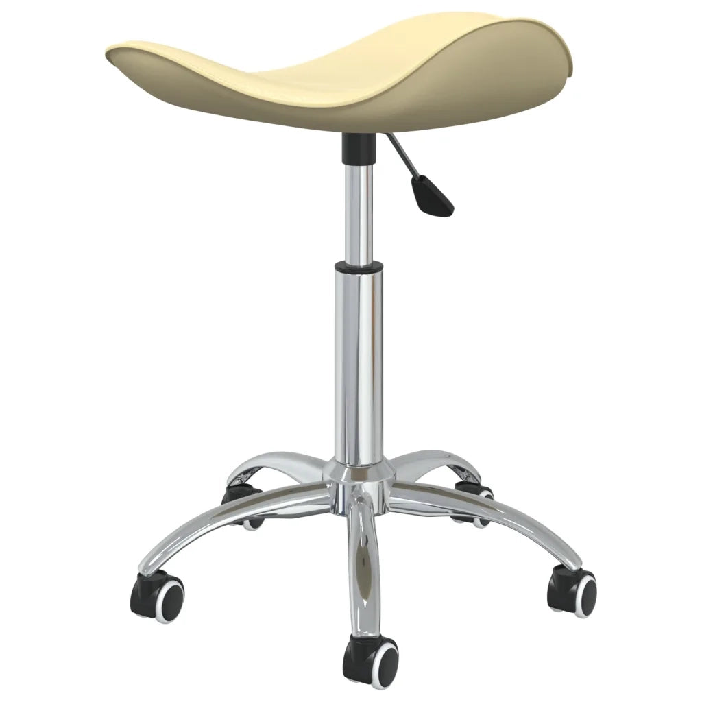 Sgabello da Salone Spa Crema in Similpelle 323687