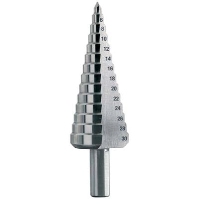 FRESA CONICA GRADUATA HSSG 01240 KRINO  MM 4/20
