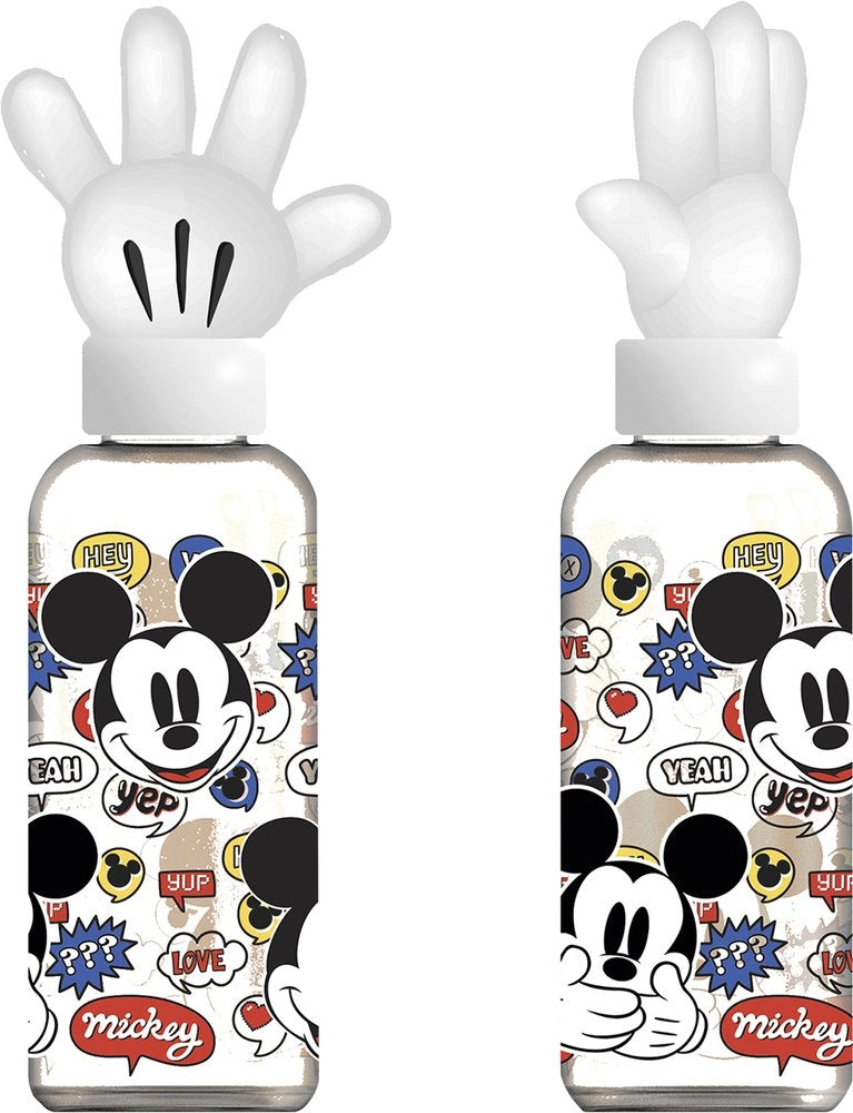 Borraccia Originale Disney Mickey Mouse in plastica e multicolore da 560 ml.