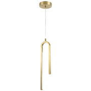 Lampada Da Soffitto Led App1803-cp Brush Gold