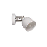 Faretto parete/soffitto DERATO bianco E14 8W Kanlux 35641