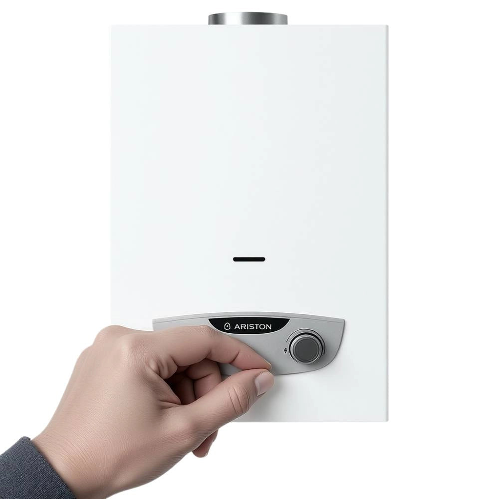 Scaldabagno a gas ariston fast r x 11 low nox 11 litri *** tipo di combustibile metano, confezione 1