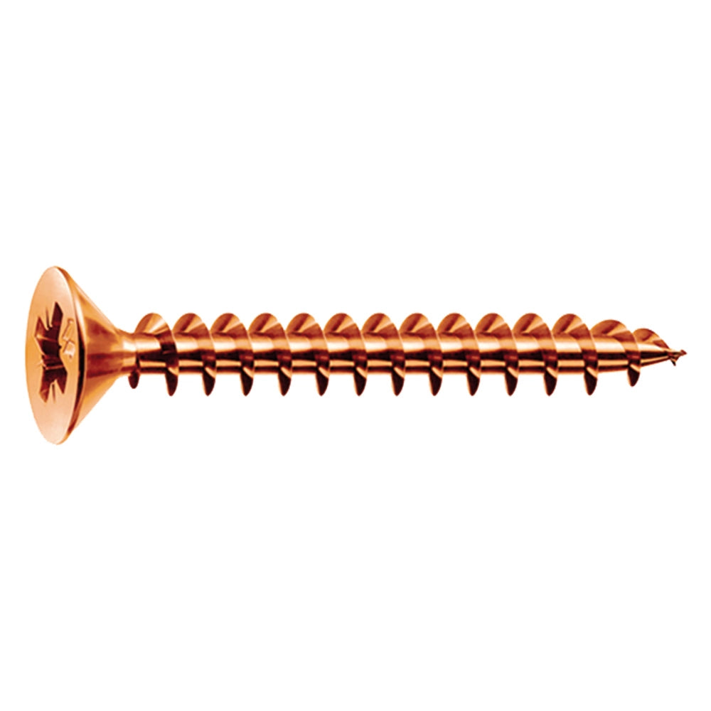 Viti per legno 3 x 4 cm bronzate