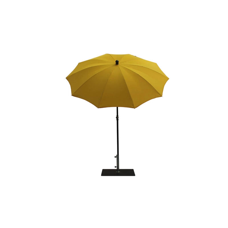 KRONOS OMBRELLONE POLIESTERE MAFFEI diametr0 250 cm - Giallo