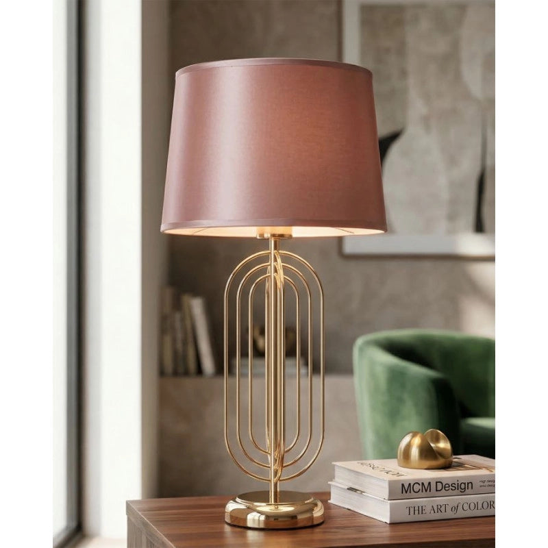 Lampadelle A Da Tavolo Krista cm ø 28x55