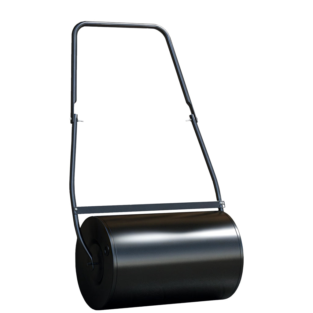 Rullo Compattatore per Prato Giardino ¨C Xylo ¨C Acciaio 38L ¦µ50x32cm
