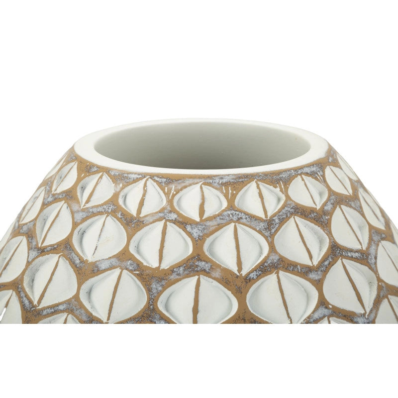 Vaso Resina Tibet cm ø 27x27