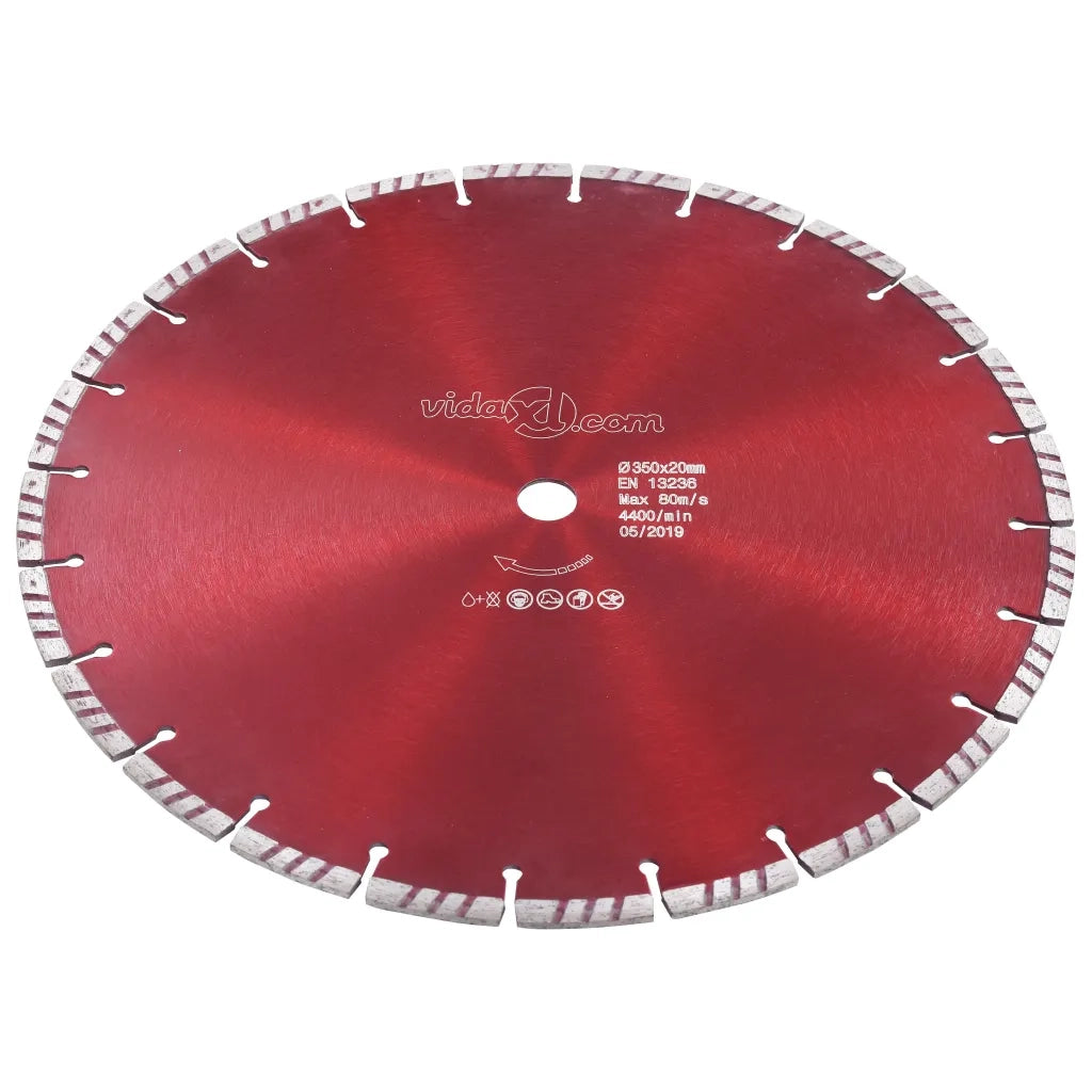 Disco da Taglio Diamantato con Turbo in Acciaio 350 mm CFW6483428
