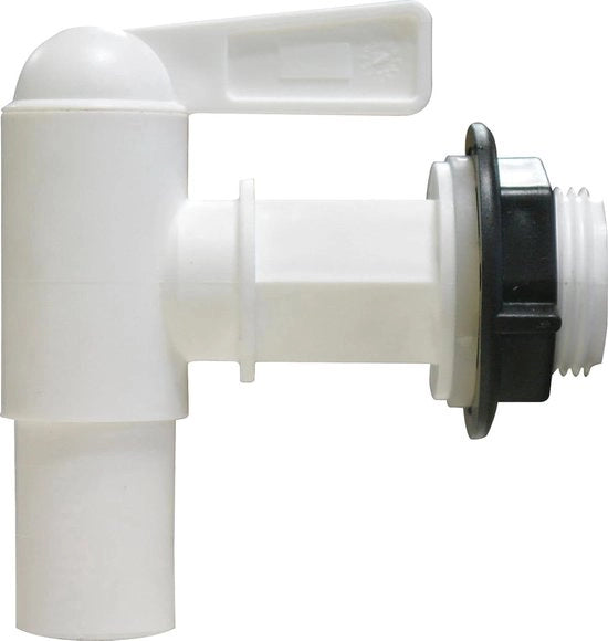 Sfioratore per vasca - 19 mm - Adatto per 220-500 litri