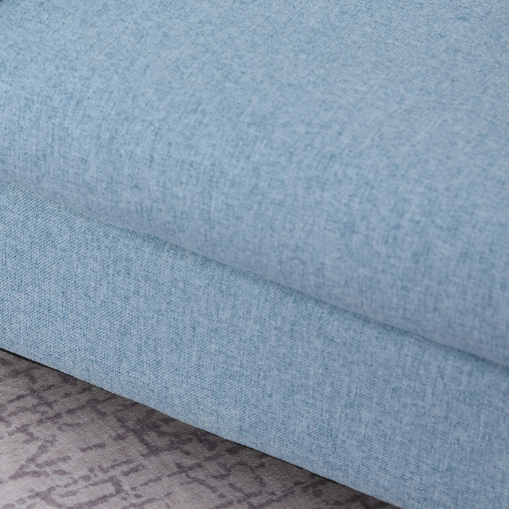 Poltrona per Bambini Design ¨C zephmum ¨C Legno, Blu, Tessuto